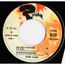Ma Lady D'un Soir