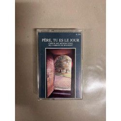 Père tu es le jour - choeur des bénédictines Maumont Cassette Audio-K7