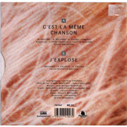 C'est La Même Chanson