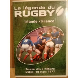 La légende du Rugby - Irlande France DVD