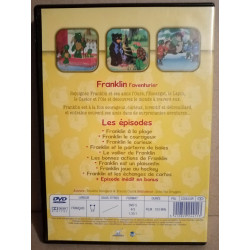 Franklin Franklin l'aventurier DVD