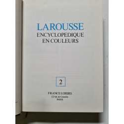 Larousse Encyclopédique en Couleurs nº 2