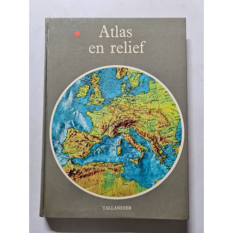 Atlas en relief