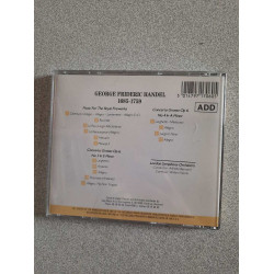 Handel Music For The Royal Fireworks