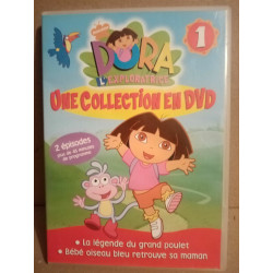 Dora L'Exploratrice N1 La légende du grand poulet Bébé oiseau bleu DVD