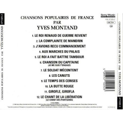 Chansons Populaires De France