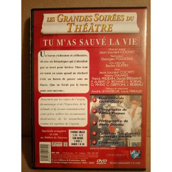 Tu m'as sauvé la vie - Les grandes soirées du théâtre DVD