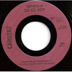Générique Co-Co Boy
