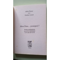Mon Dieu... pourquoi