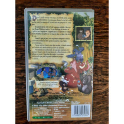 Cassette Video - Walt Disney Les Grands Classiques Tarzan