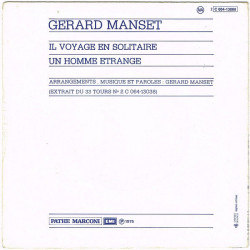 Il Voyage En Solitaire