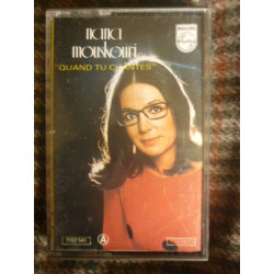 NANA MOUSKOURI QUAND TU CHANTES Cassette Audio-K7 PHILIPS 7102 541