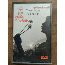 Les plus grands orchestres - Marilyn vinet Cassette Audio-K7