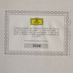 Die Klaviersonaten - The Complete Piano-Sonatas - Les Sonates Pour...