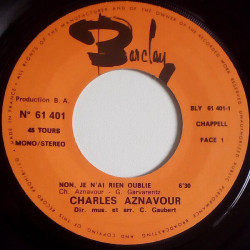 Non Je N'ai Rien Oublié