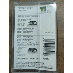 Chopin 14 Waltzes Piano Sonata No 3 - Alexander Brailowsky...