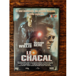 DVD - Le Chacal Film avec Bruce Willis - Richard Gere
