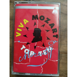 Viva Mozart Top ten Cassette Audio-K7