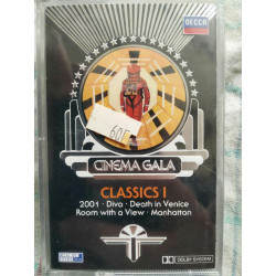Cinema Gala Classics 1 Cassette Audio-K7 NEUVE SOUS BLISTER