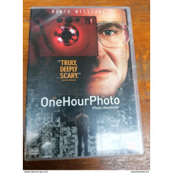 DVD One Hour Photo Robin Williams Connie Nielsen