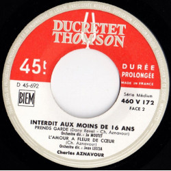 Interdit Aux Moins De 16 Ans