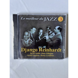 Le Meilleur du Jazz n3 - Django reinhardt d ellington CD