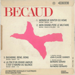 Monsieur Winter Go Home