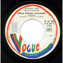 Diese Kleine Serenade / Angelique