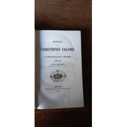 g heumann Histoire de Christophe Colomb rouen