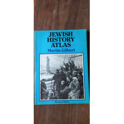 Martin Gilbert Jewish History Atlas