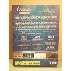 Uskuaia La nature sublime 3 DVD