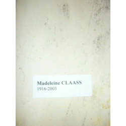 Madeleine claass Architecture V Pastels gras sur papier 65 cm x 50 cm