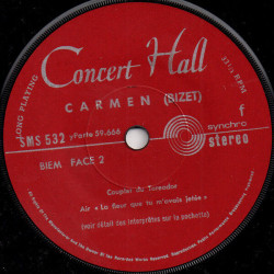 Carmen (Airs Célèbres)