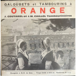 GALOUBETS et TAMBOURINS à ORANGE