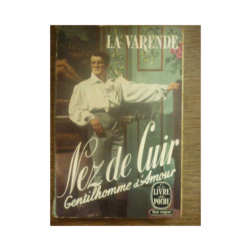 j DE LA varende NEZ DE CUIRE Le livre DE poche