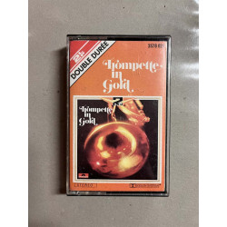 Trompette in Gold Cassette Audio-K7