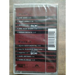 Peio Serbielle Cassette Audio-K7 NEUF SOUS BLISTER