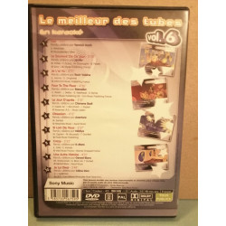 Le meilleur des tubes en karaoké Vol 6 DVD