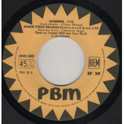 Le Disque Du Jour N°20