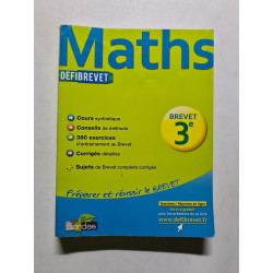 Défibrevet Maths - Brevet 3e