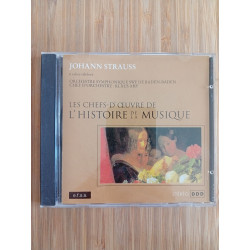 Les chefs d'oeuvre de l'histoire de la musique - johann strauss