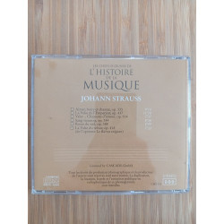 Les chefs d'oeuvre de l'histoire de la musique - johann strauss