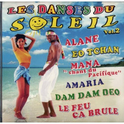 Les danses du soleil vol.2 Compilation