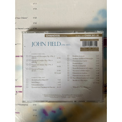 John Field Piano Works - Miceal O'Rourke 2 CD