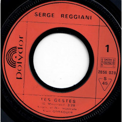 Tes Gestes / Je Voudrais Pas Crever