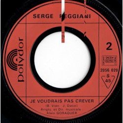 Tes Gestes / Je Voudrais Pas Crever