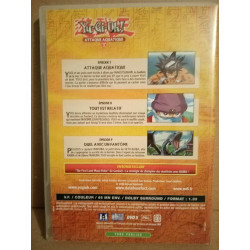 Yu-Gi-Oh Attaque aquatique Volume 3 DVD