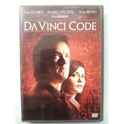 Da Vinci Code Tom Hanks Audrey Tautou DVD simple