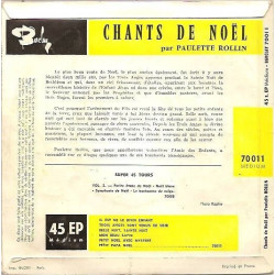 Chants De Noël - 1