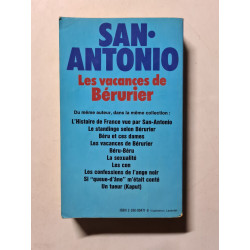 San Antonio : Les vacances de Bérurier